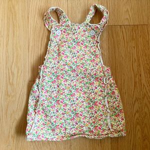 18-24m girls 2 piece floral dress